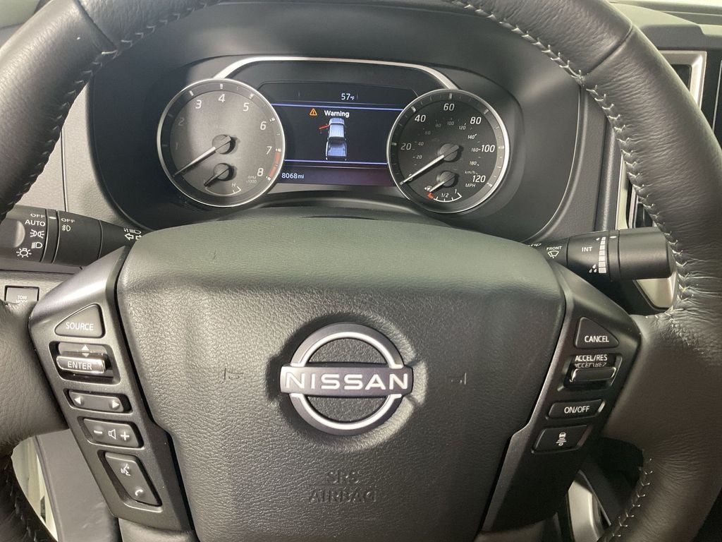 2025 Nissan Frontier SV