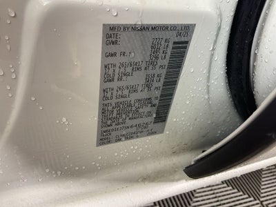 2025 Nissan Frontier SV