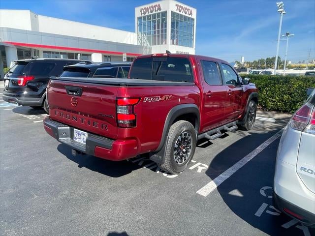 2024 Nissan Frontier PRO-4X