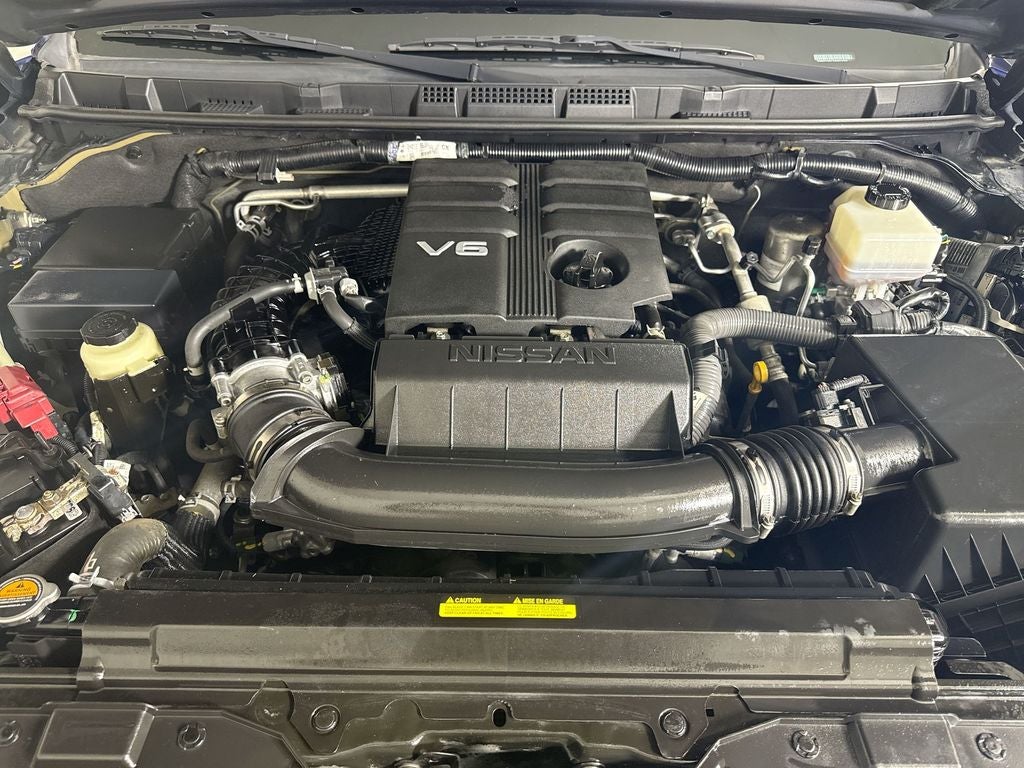 2022 Nissan Frontier SV