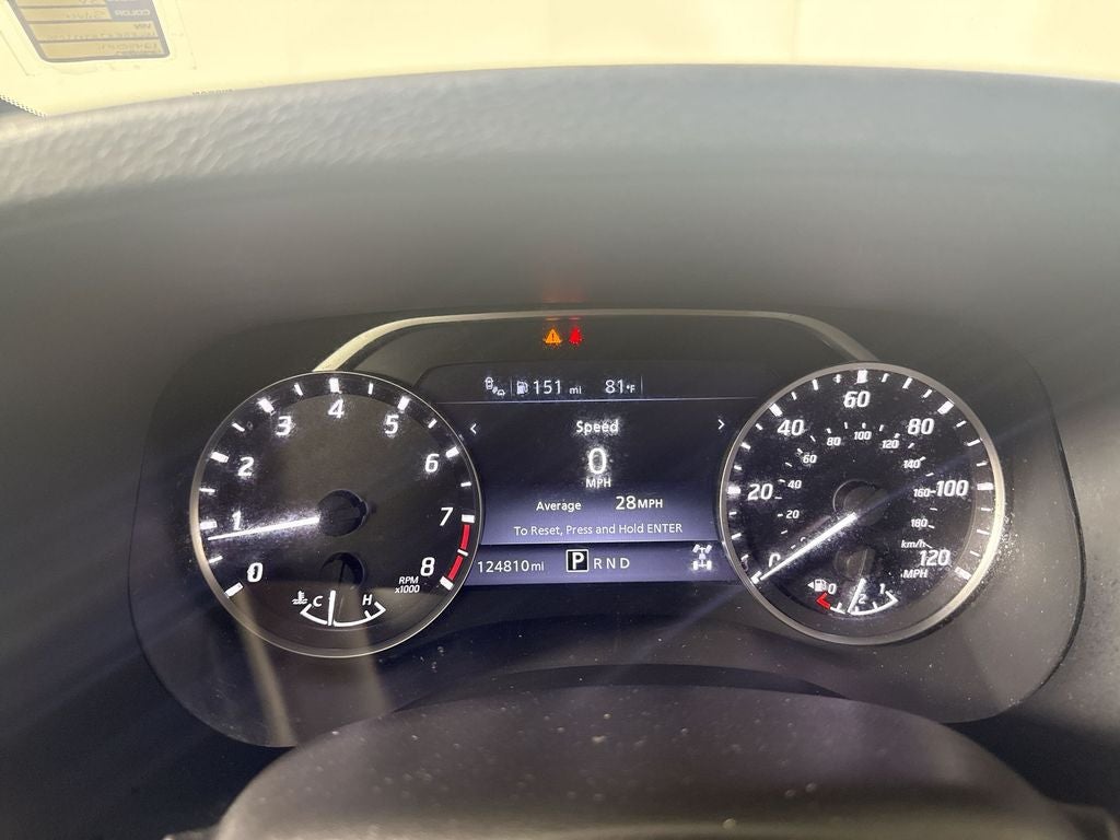 2022 Nissan Frontier SV