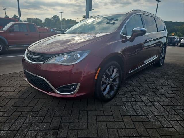 2018 Chrysler Pacifica Limited