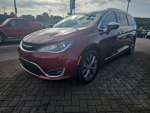 2018 Chrysler Pacifica Limited
