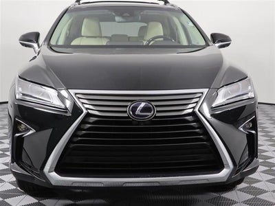 2017 Lexus RX 450h