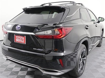 2017 Lexus RX 450h