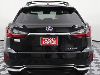 2017 Lexus RX 450h