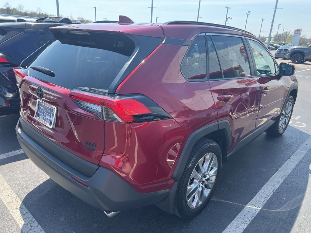 2025 Toyota RAV4 XLE Premium