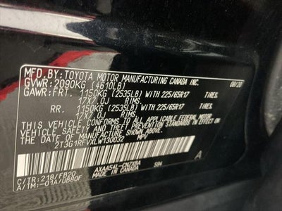 2020 Toyota RAV4 LE