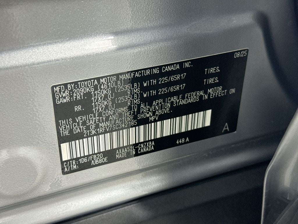 2025 Toyota RAV4 LE
