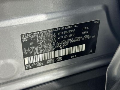 2025 Toyota RAV4 LE