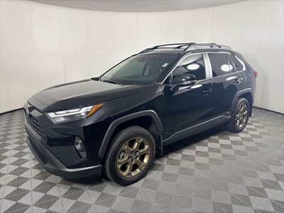 2025 Toyota RAV4 Hybrid Woodland Edition