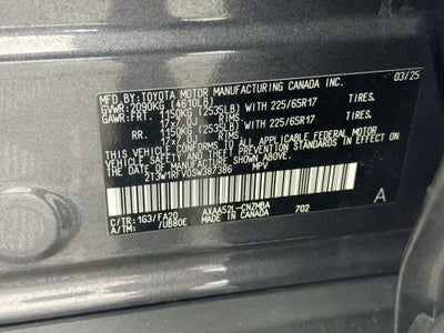 2025 Toyota RAV4 XLE
