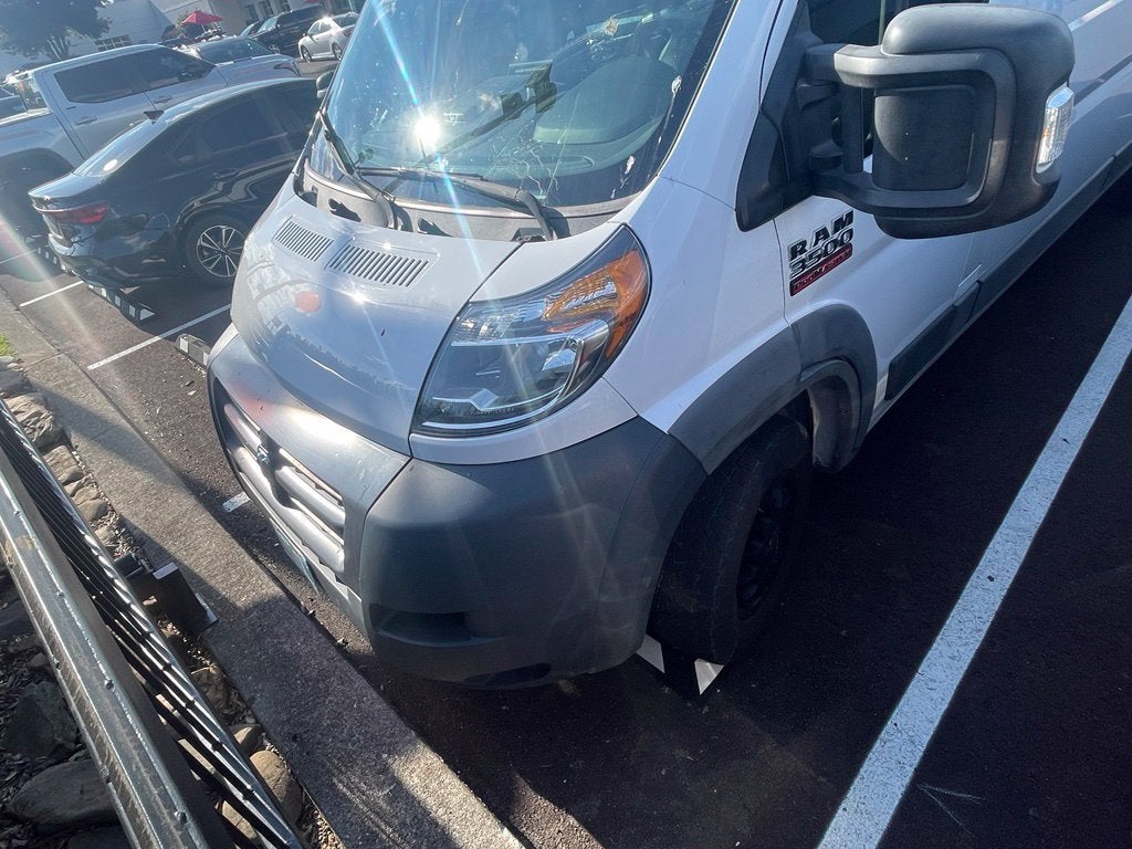 2018 RAM ProMaster 3500 High Roof