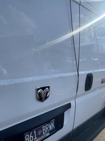 2018 RAM ProMaster 3500 High Roof