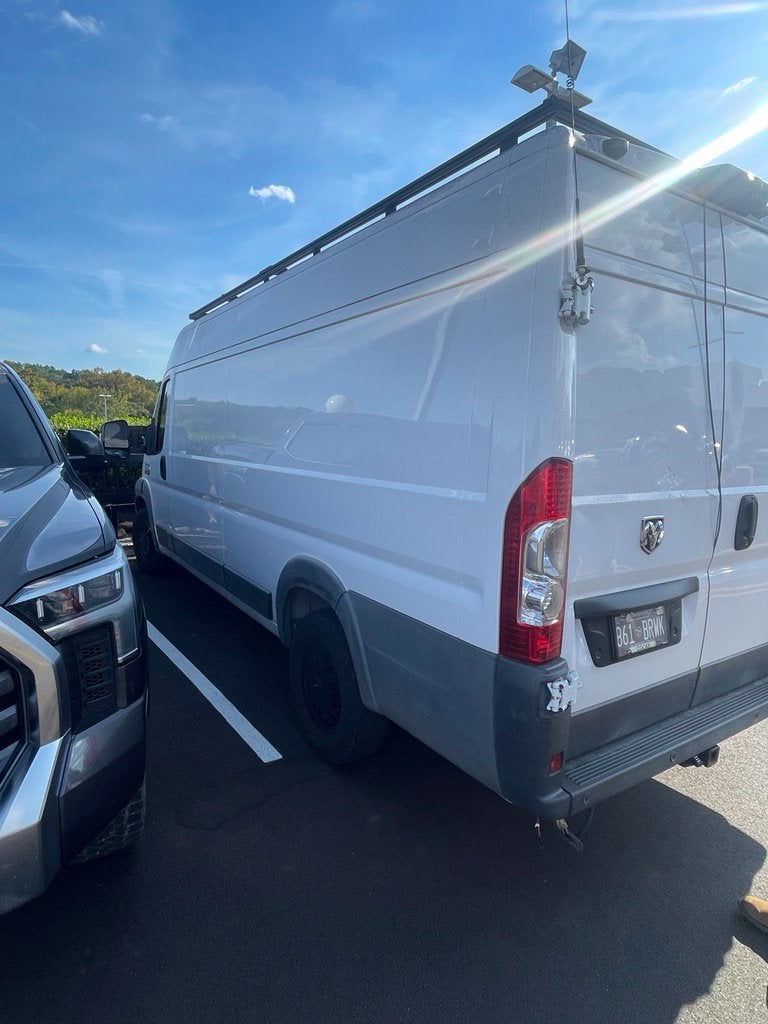 2018 RAM ProMaster 3500 High Roof