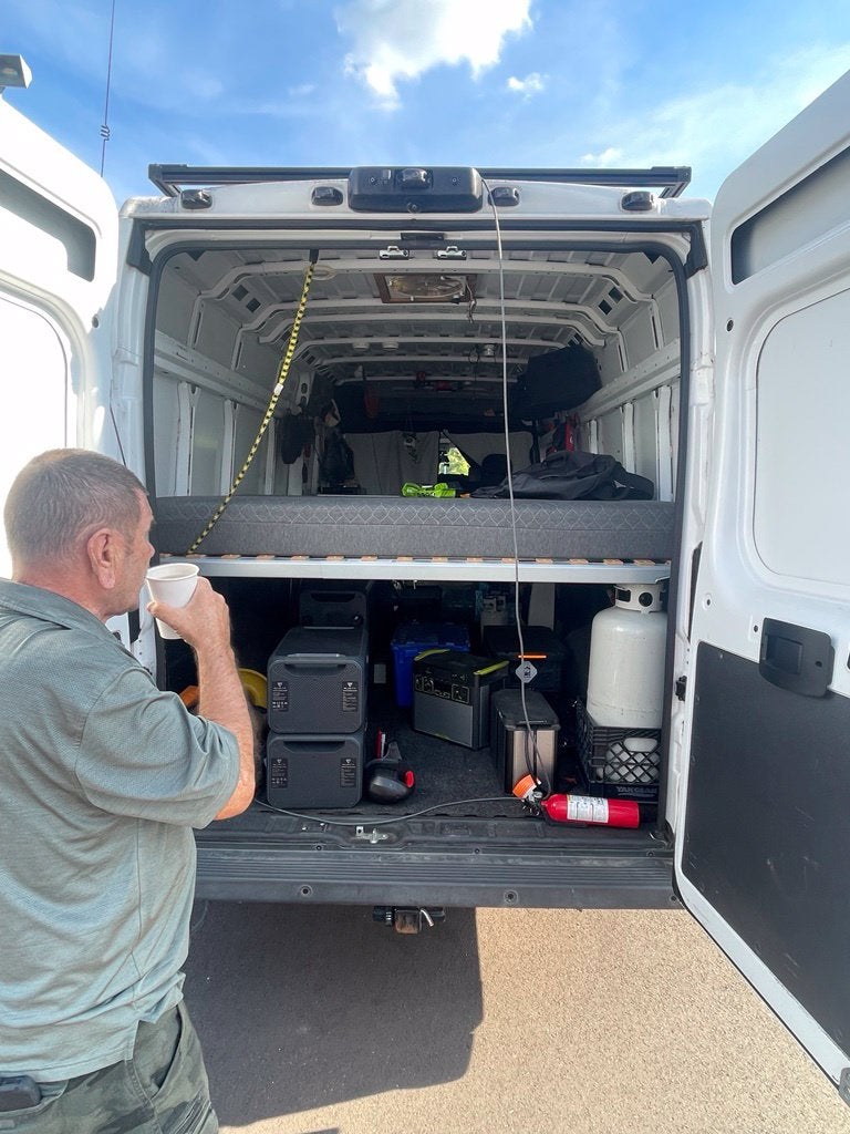 2018 RAM ProMaster 3500 High Roof