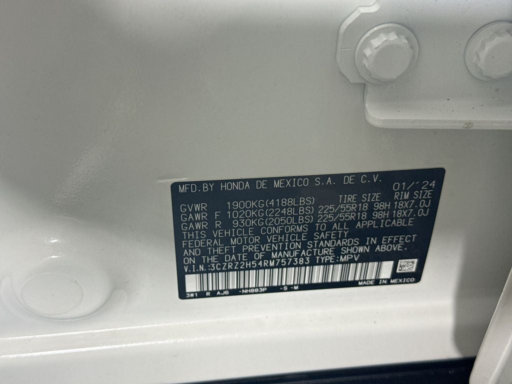 2024 Honda HR-V Sport