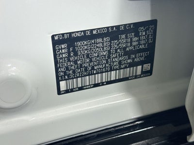 2026 Honda HR-V EX-L