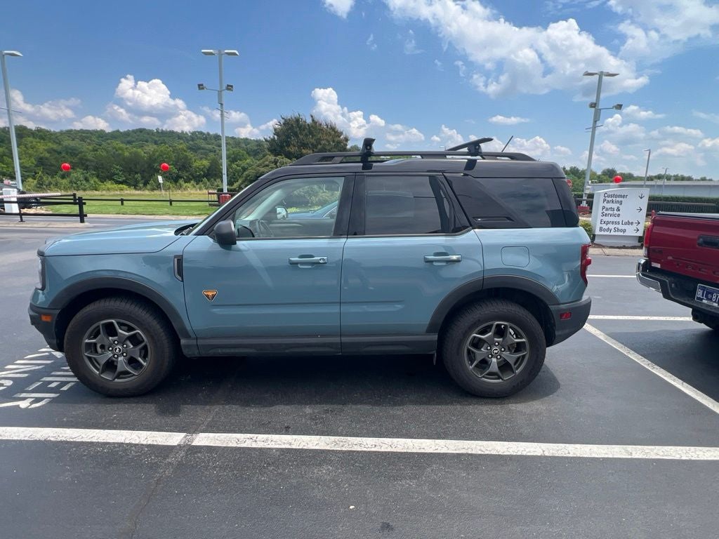2021 Ford Bronco Sport Badlands