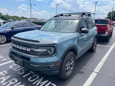2021 Ford Bronco Sport Badlands