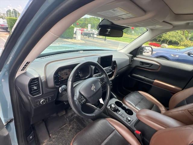 2021 Ford Bronco Sport Badlands
