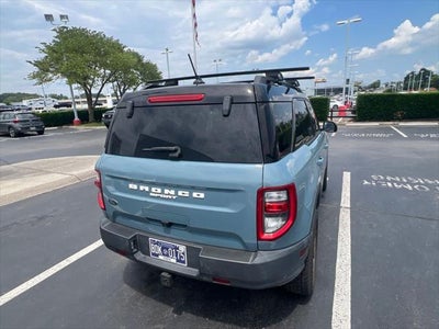 2021 Ford Bronco Sport Badlands