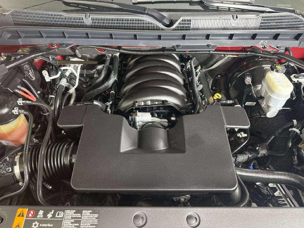 2018 Chevrolet Silverado 1500 LT LT2