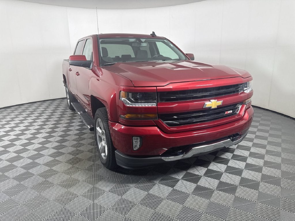 2018 Chevrolet Silverado 1500 LT LT2