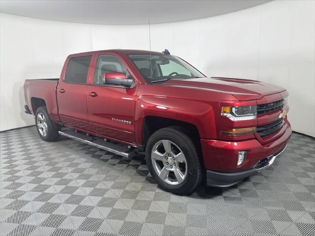 2018 Chevrolet Silverado 1500 LT LT2