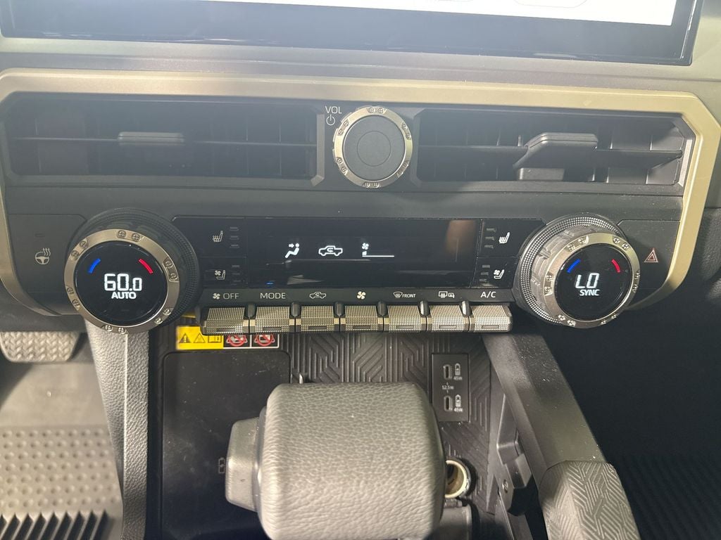 2025 Toyota Tacoma TRD Off-Road