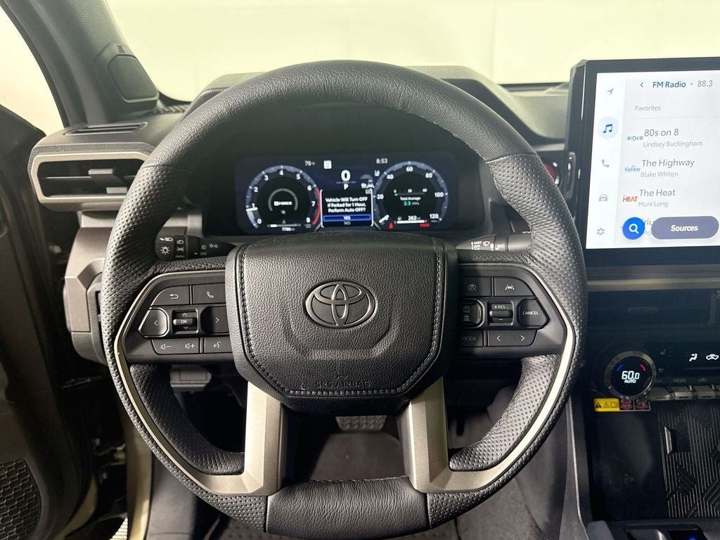 2025 Toyota Tacoma TRD Off-Road
