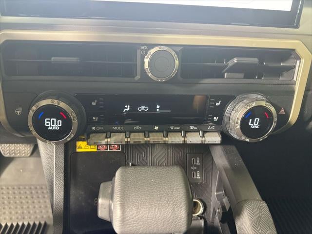 2025 Toyota Tacoma TRD Off-Road