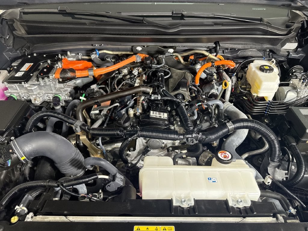 2025 Toyota Tacoma Hybrid TRD Off Road