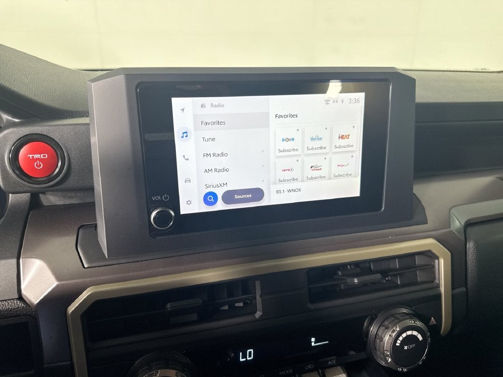 2025 Toyota Tacoma Hybrid TRD Off Road