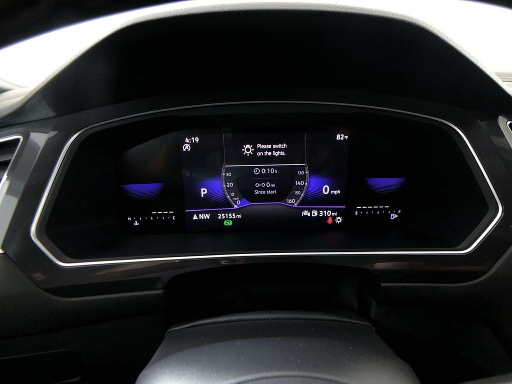 2023 Volkswagen Tiguan 2.0T SE R-Line Black