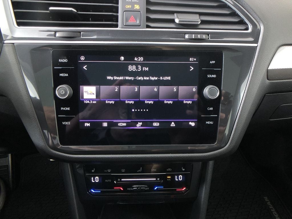 2023 Volkswagen Tiguan 2.0T SE R-Line Black