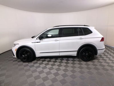 2023 Volkswagen Tiguan 2.0T SE R-Line Black