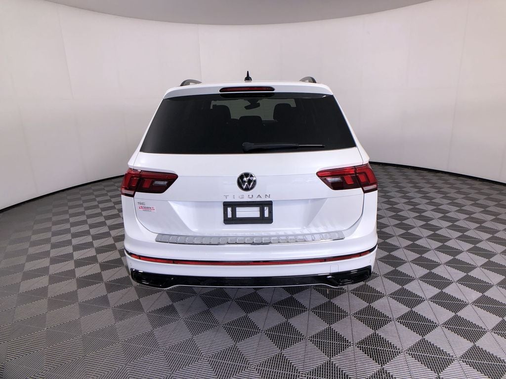 2023 Volkswagen Tiguan 2.0T SE R-Line Black
