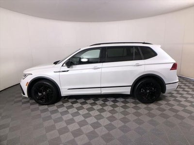 2023 Volkswagen Tiguan 2.0T SE R-Line Black
