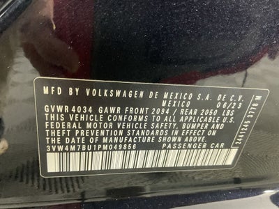 2023 Volkswagen Jetta 1.5T S