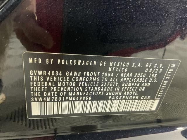 2023 Volkswagen Jetta 1.5T S