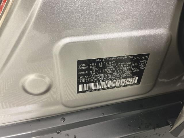 2018 Subaru Outback 2.5i Limited