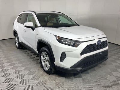 2021 Toyota RAV4 Hybrid LE