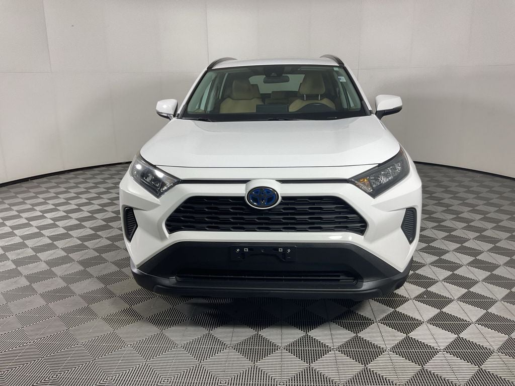 2021 Toyota RAV4 Hybrid LE