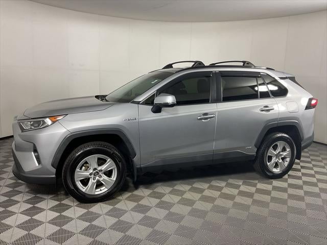 2020 Toyota RAV4 Hybrid XLE
