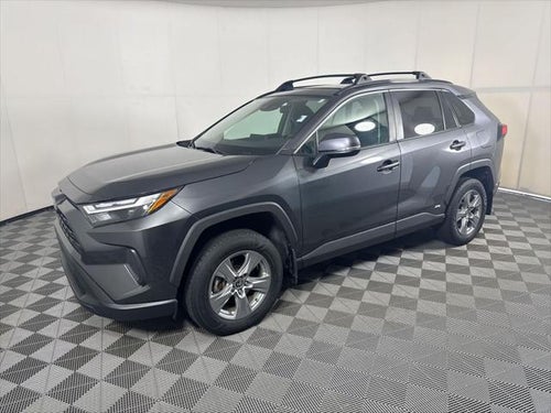 2022 Toyota RAV4 Hybrid XLE