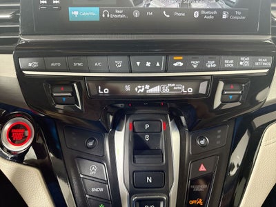 2025 Honda Odyssey Touring