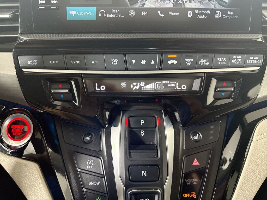 2025 Honda Odyssey Touring