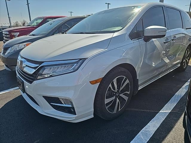 2020 Honda Odyssey Elite