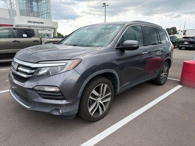 2017 Honda Pilot Elite
